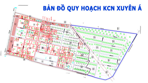 Mặt Bằng Khu Công Nghiệp Xuyên Á Mặt Bằng Khu Công Nghiệp Xuyên Á