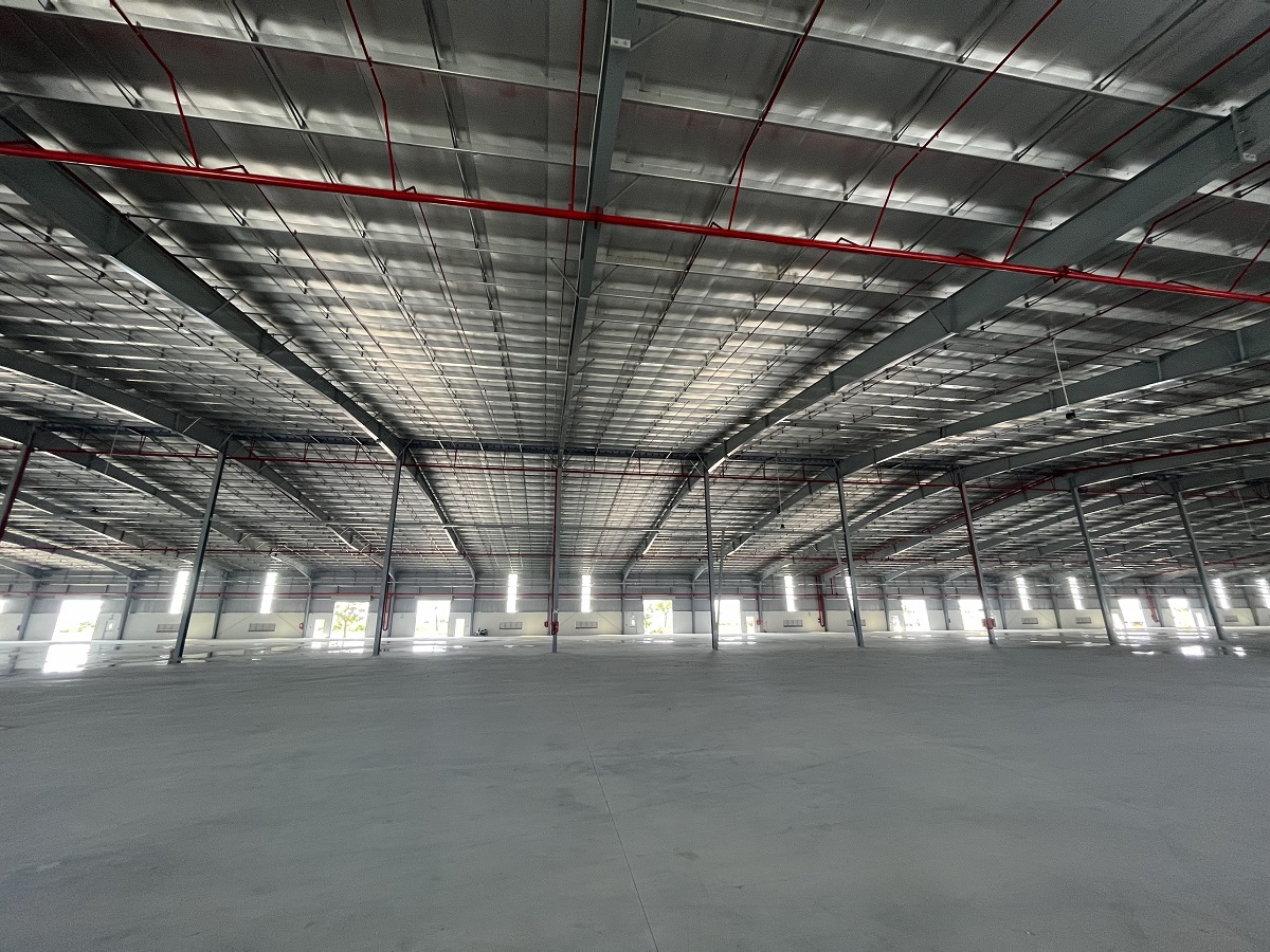 Diện Tích Phân Khu Điển Hình KCN Cầu Cảng Phước Đông Thực Tế Nhà Xưởng Tại KCN Cầu Cảng Phước Đông