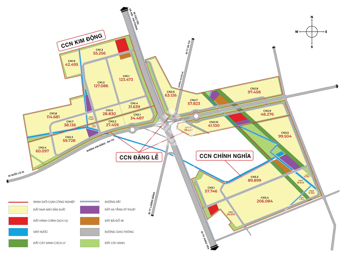 Mặt Bằng Cụm Công Nghiệp Kim Động - Đặng Lễ - Chính Nghĩa Mặt Bằng Cụm Công Nghiệp Kim Động - Đặng Lễ - Chính Nghĩa