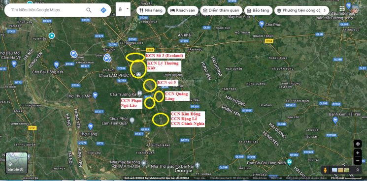 Vị Trí Cụm Công Nghiệp Kim Động - Đặng Lễ - Chính Nghĩa Vị Trí Cụm Công Nghiệp Kim Động - Đặng Lễ - Chính Nghĩa