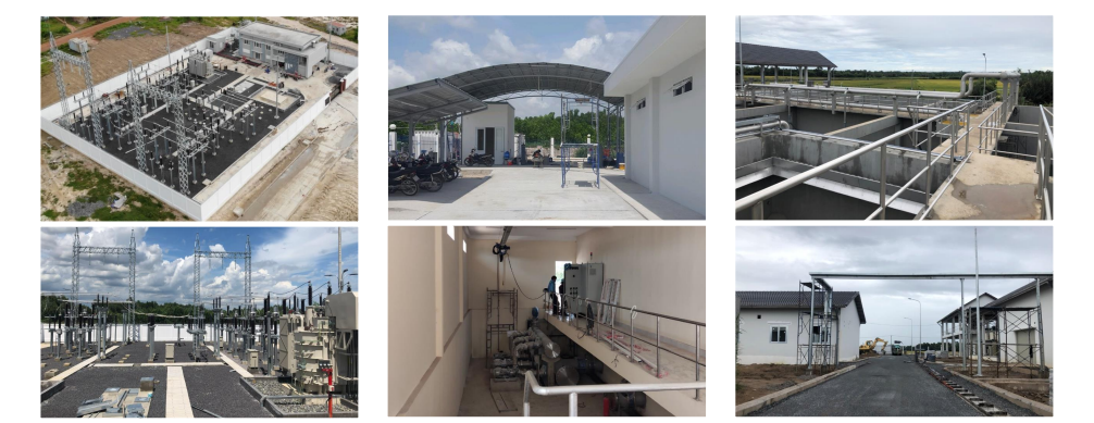 Cơ Sở Hạ Tầng Khu Công Nghiệp Amata City Long Thành Cơ Sở Hạ Tầng Khu Công Nghiệp Amata City Long Thành