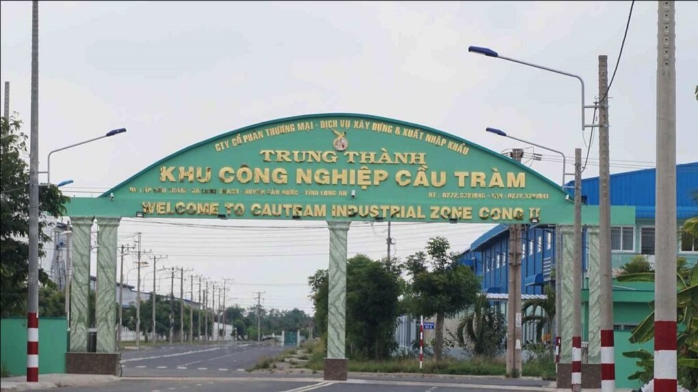 Cổng Khu Công Nghiệp Cầu Tràm Cổng Khu Công Nghiệp Cầu Tràm