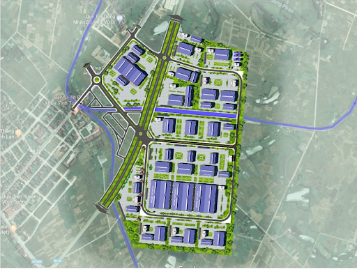 Tổng Quan Cụm Công Nghiệp Đồng Sóc Tổng Quan Cụm Công Nghiệp Đồng Sóc