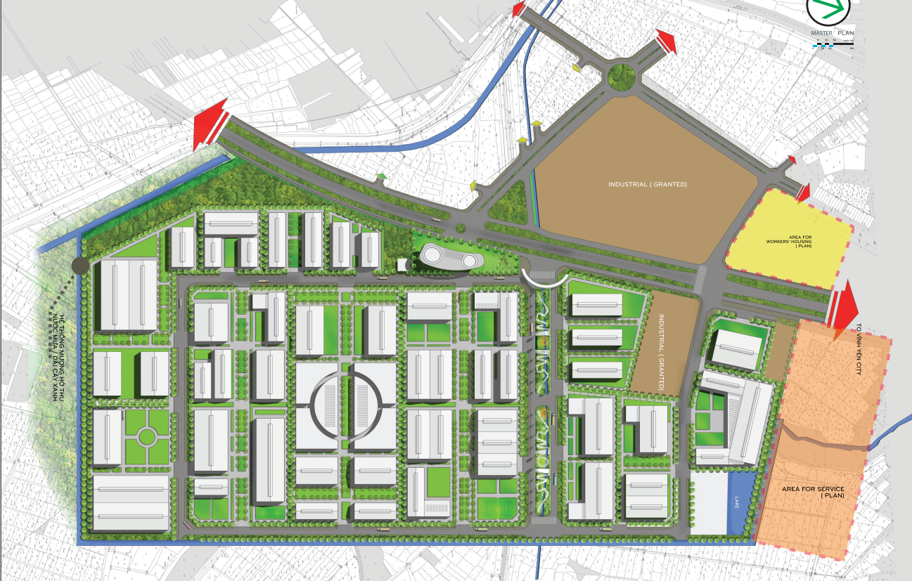 Mặt Bằng Cụm Công Nghiệp Đồng Sóc Mặt Bằng Cụm Công Nghiệp Đồng Sóc