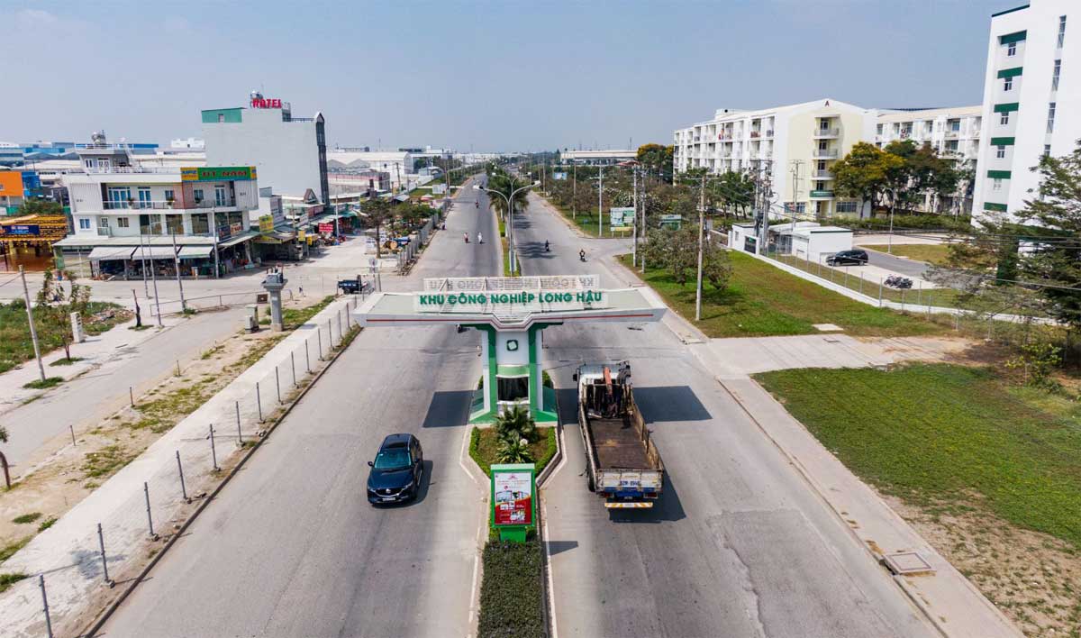 Khu công nghiệp Long Hậu Khu công nghiệp Long Hậu