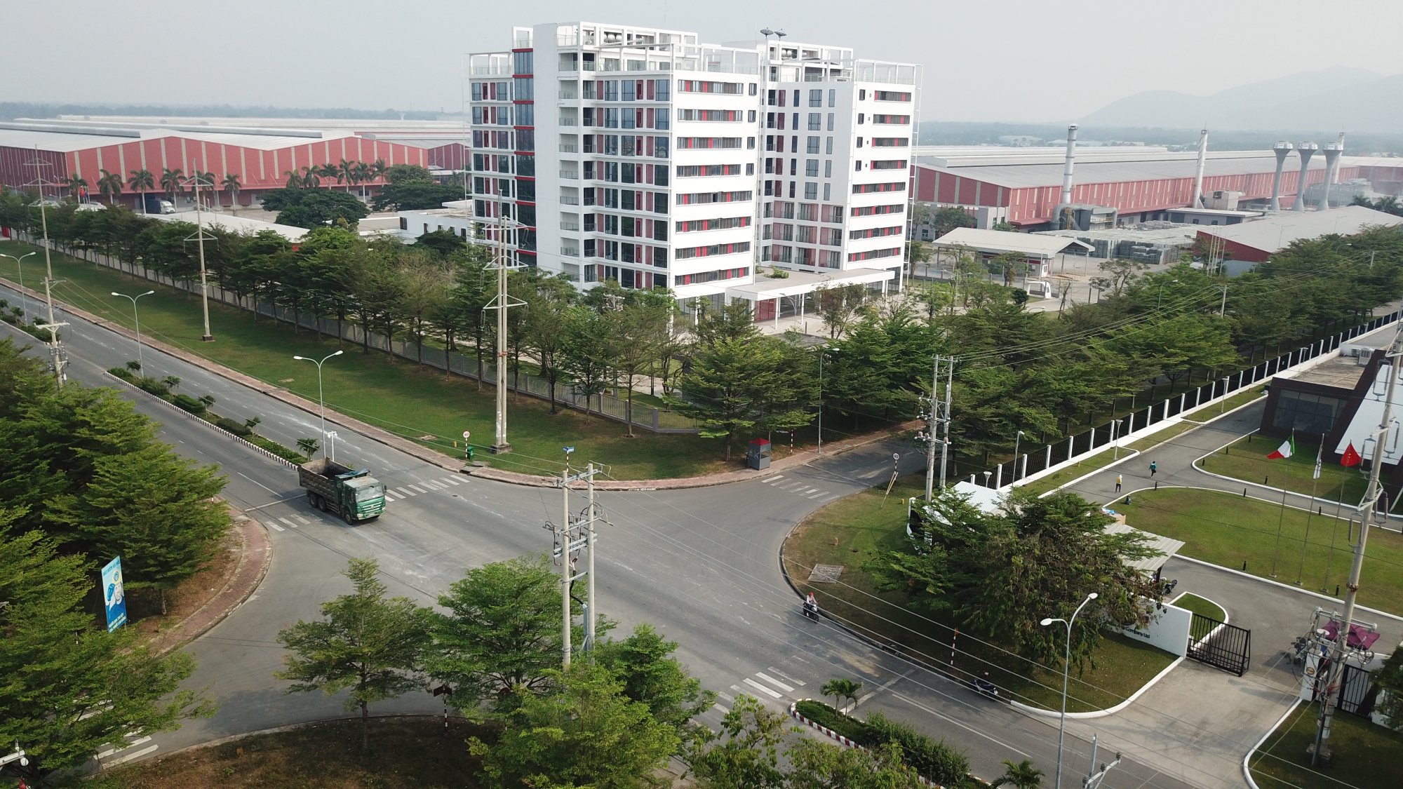 Hạ Tầng Giao Thông Khu Công Nghiệp Mỹ Xuân B1 IDICO Hạ Tầng Giao Thông Khu Công Nghiệp Mỹ Xuân B1 IDICO