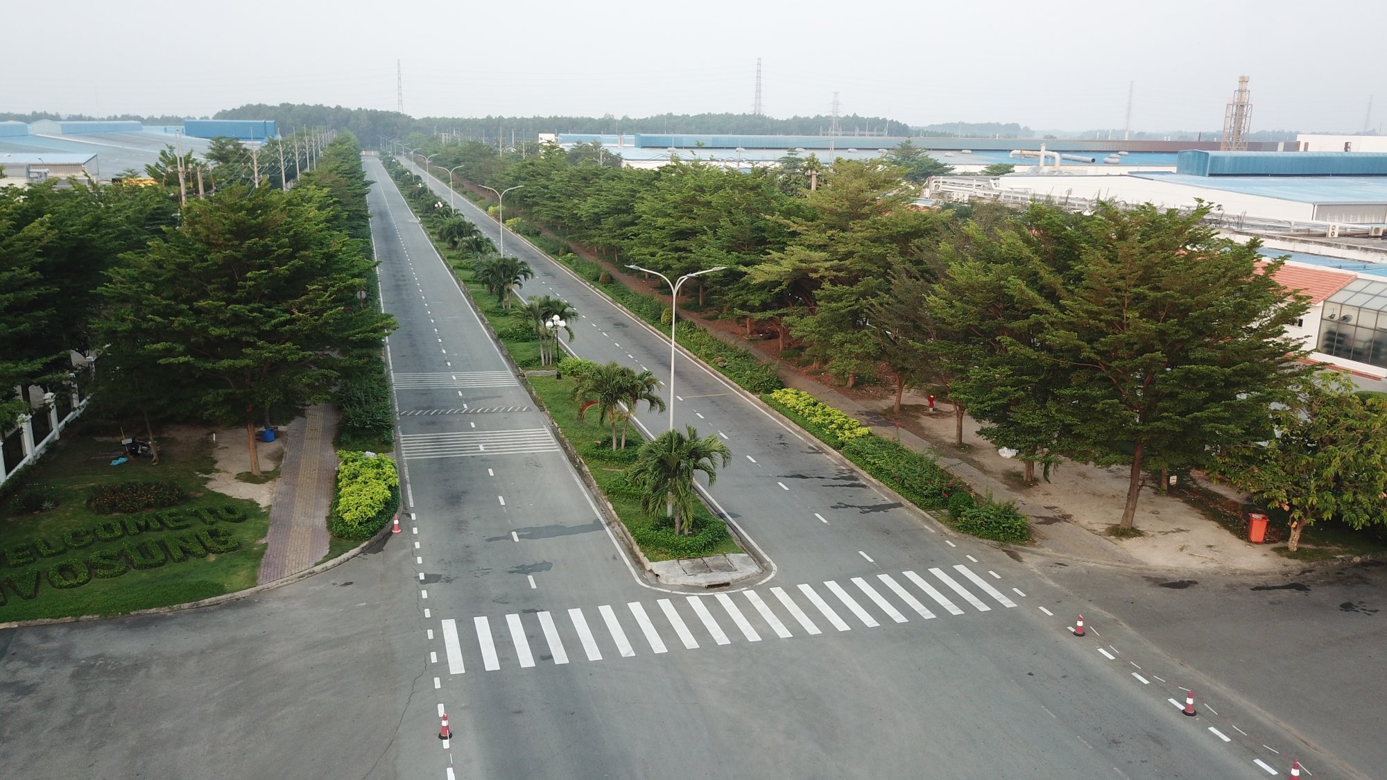 Hạ Tầng Khu Công Nghiệp Nhơn Trạch 5 Đồng Nai Hạ Tầng Khu Công Nghiệp Nhơn Trạch 5 Đồng Nai