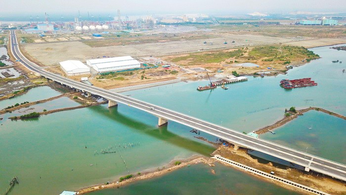 Hạ Tầng Kết Nối Khu Công Nghiệp Phú Mỹ 2 Mở Rộng Hạ Tầng Kết Nối Khu Công Nghiệp Phú Mỹ 2 Mở Rộng