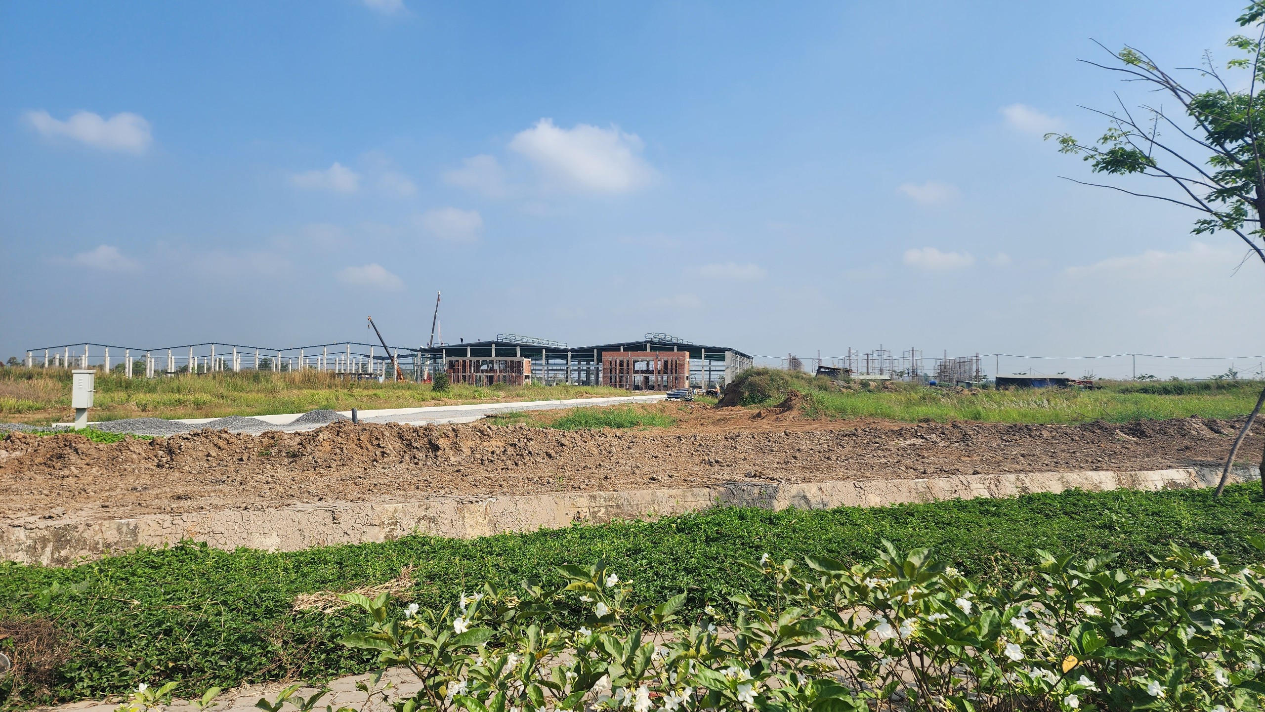 Hạ Tầng Thực Tế Khu Công Nghiệp Hựu Thạnh Hạ Tầng Thực Tế Khu Công Nghiệp Hựu Thạnh