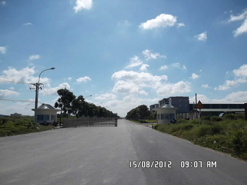 Hạ Tầng Khu Công Nghiệp Nhựt Chánh Hạ Tầng Khu Công Nghiệp Nhựt Chánh