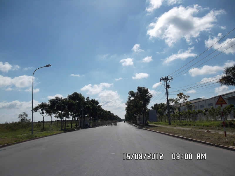 Thực Tế Hạ Tầng Khu Công Nghiệp Nhựt Chánh Thực Tế Hạ Tầng Khu Công Nghiệp Nhựt Chánh