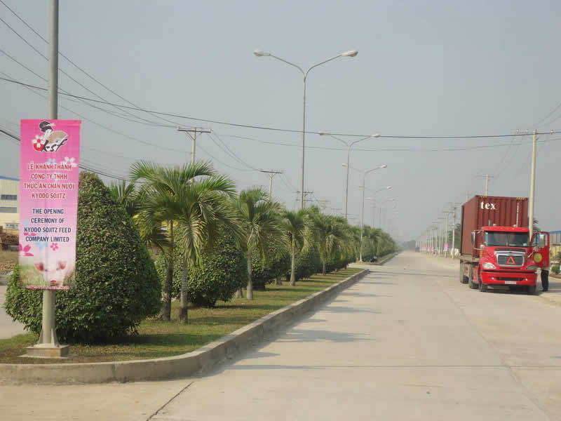 Hạ Tầng Thực Tế Khu Công Nghiệp Thịnh Phát Hạ Tầng Thực Tế Khu Công Nghiệp Thịnh Phát