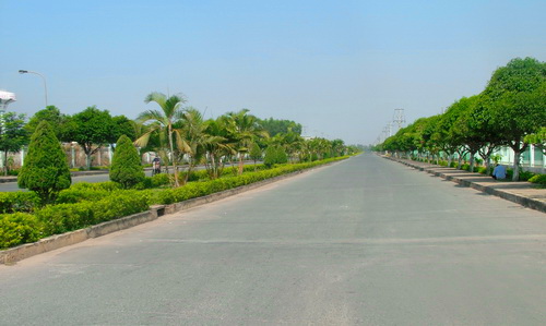 Hạ Tầng Khu Công Nghiệp Cầu Nghìn IDICO Thái Bình Hạ Tầng Khu Công Nghiệp Cầu Nghìn IDICO Thái Bình