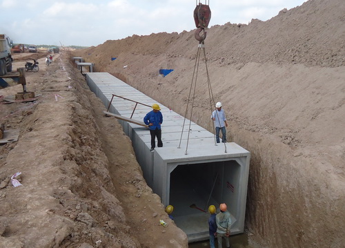 Hệ Thống Thoát Nước Khu Công Nghiệp Mỹ Xuân A IDICO Hệ Thống Thoát Nước Khu Công Nghiệp Mỹ Xuân A IDICO