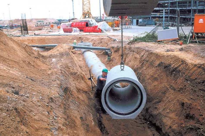 Hệ Thống Thoát Nước Khu Công Nghiệp Nhơn Trạch 1 IDICO Đồng Nai Hệ Thống Thoát Nước Khu Công Nghiệp Nhơn Trạch 1 IDICO Đồng Nai