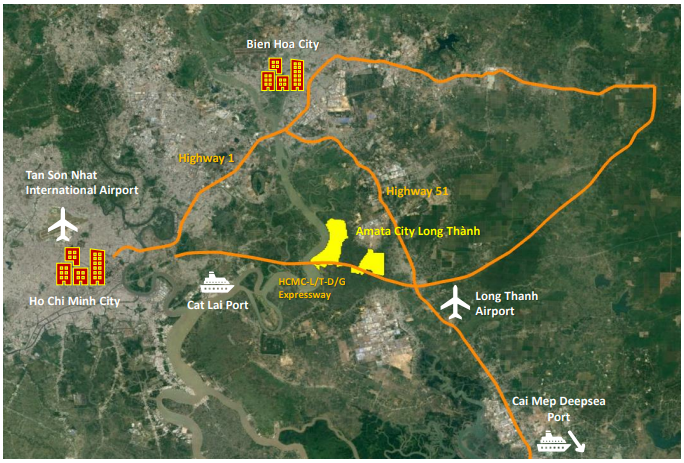 Liên Kết Vùng Khu Công Nghiệp Amata City Long Thành Liên Kết Vùng Khu Công Nghiệp Amata City Long Thành