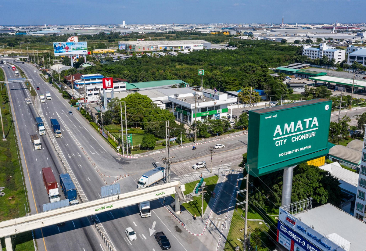 Kết Nối Khu Công Nghiệp Amata City Long Thành Kết Nối Khu Công Nghiệp Amata City Long Thành