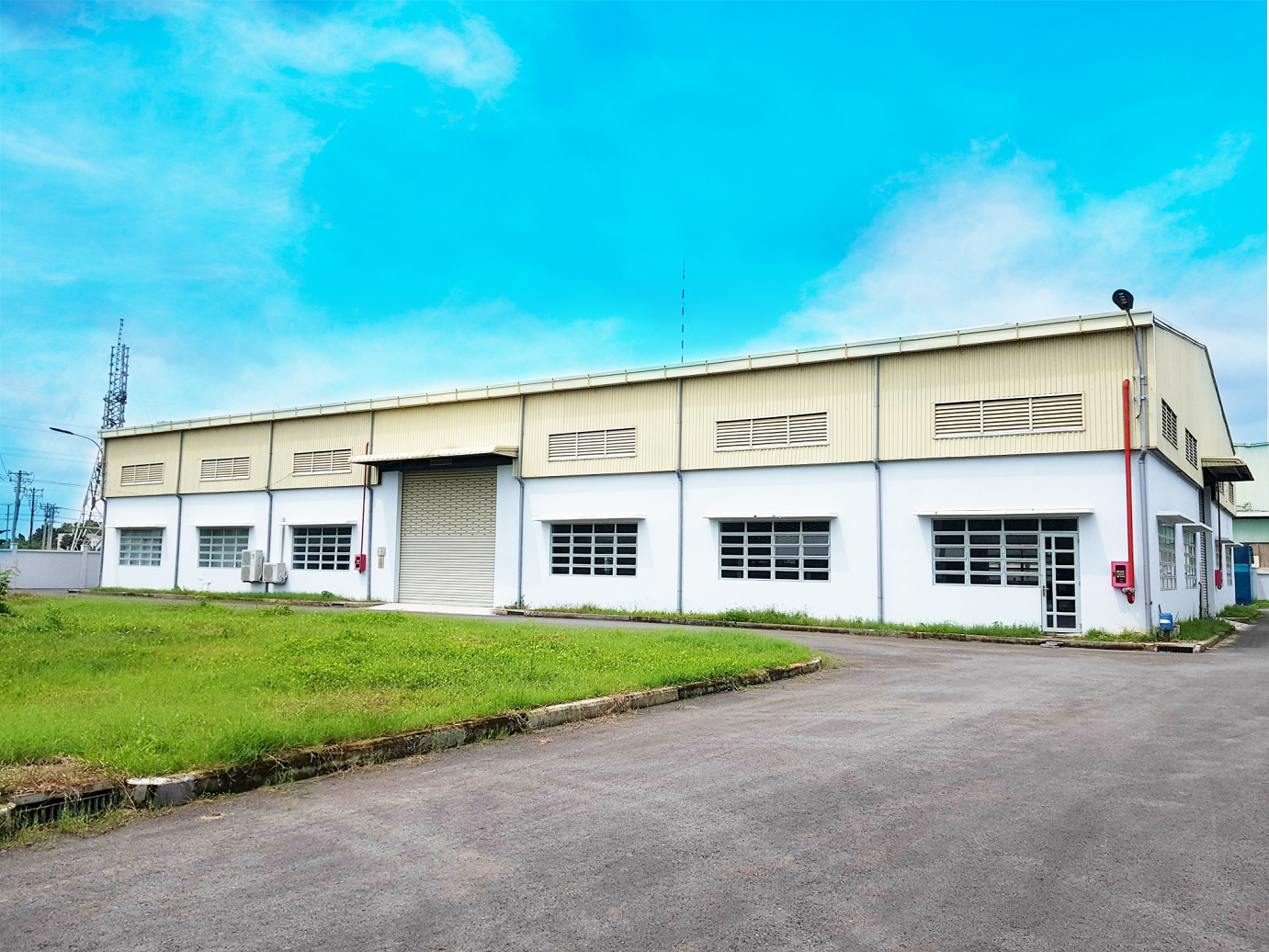 Nhà Xưởng Khu Công Nghiệp Vĩnh Lộc 2