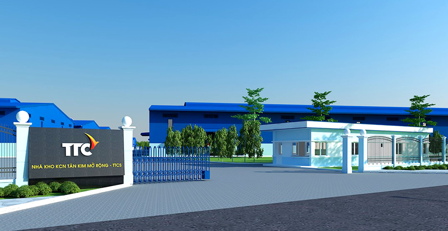 Kho Nhà Xưởng Khu Công Nghiệp Tân Kim Mở Rộng