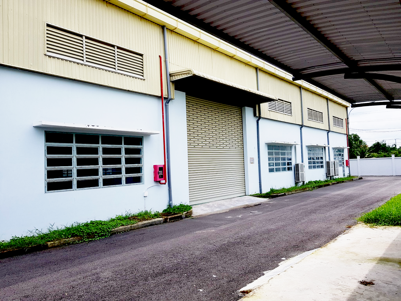 Kho Xưởng Khu Công Nghiệp Vĩnh Lộc 2