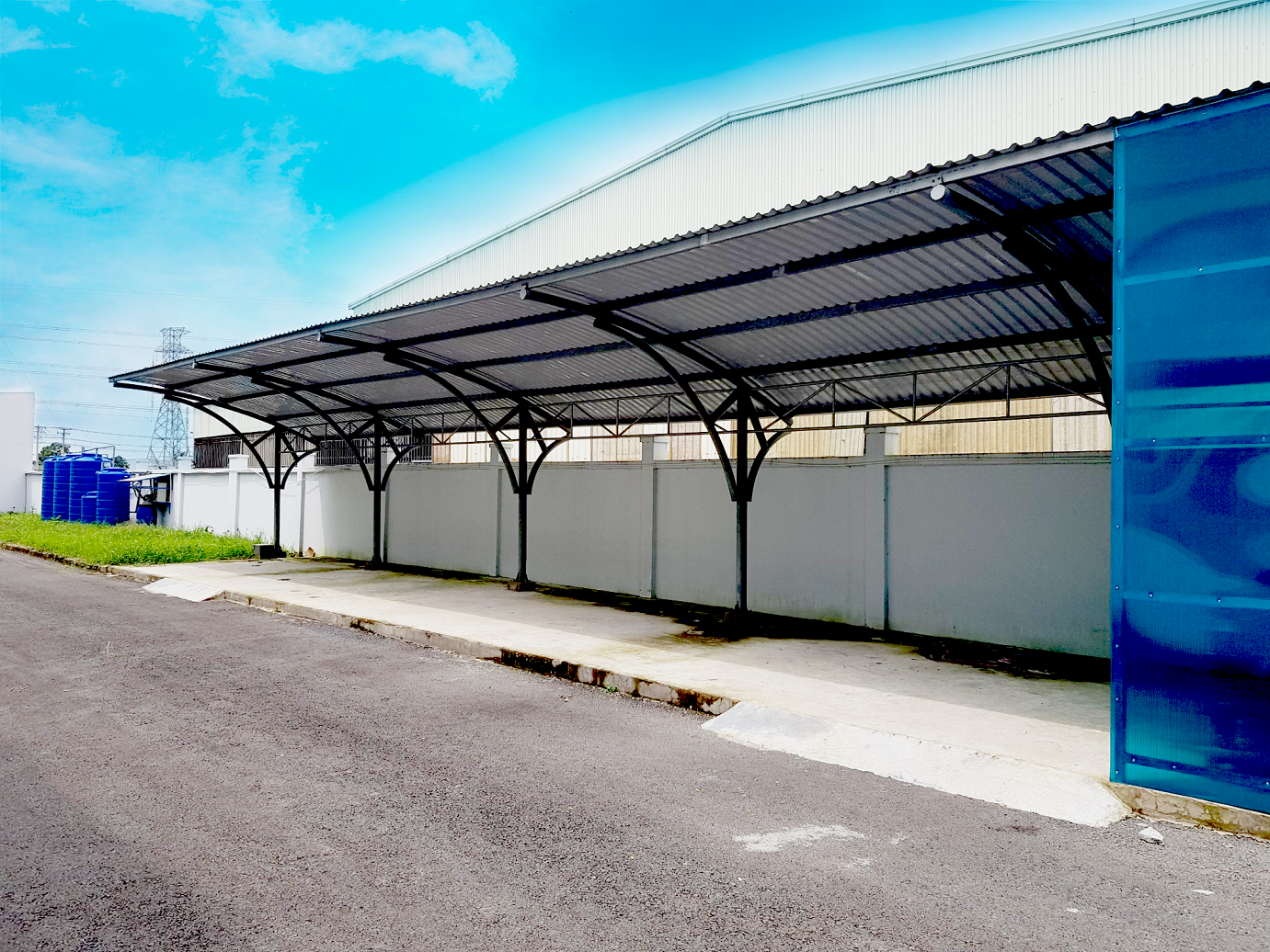 Hạ Tầng Khu Công Nghiệp Vĩnh Lộc 2