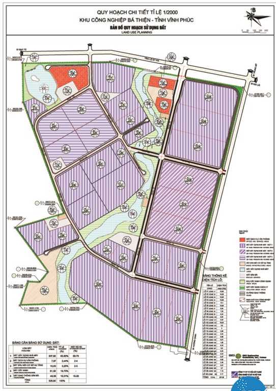 Mặt Bằng Khu Công Nghiệp Bá Thiên I Mặt Bằng Khu Công Nghiệp Bá Thiên I