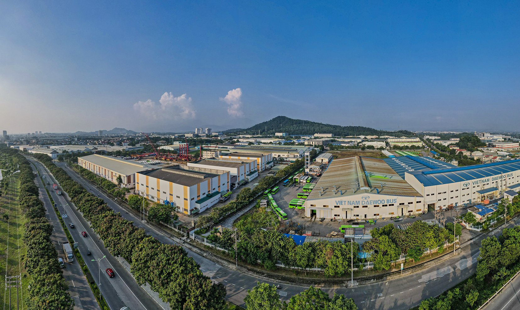 Hạ Tầng Khu Công Nghiệp Bá Thiên I Hạ Tầng Khu Công Nghiệp Bá Thiên I