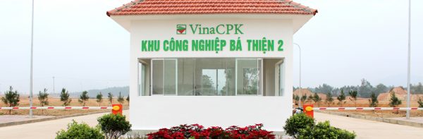 Cổng Chính Khu Công Nghiệp Bá Thiện II
