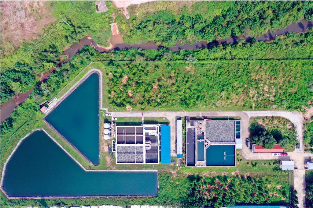 Nhà Máy Xử Lý Nước Thải Khu Công Nghiệp Bá Thiện II