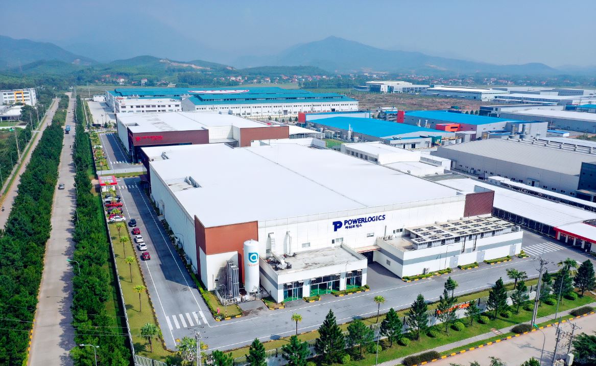 Nhà Xưởng Khu Công Nghiệp Bá Thiện II