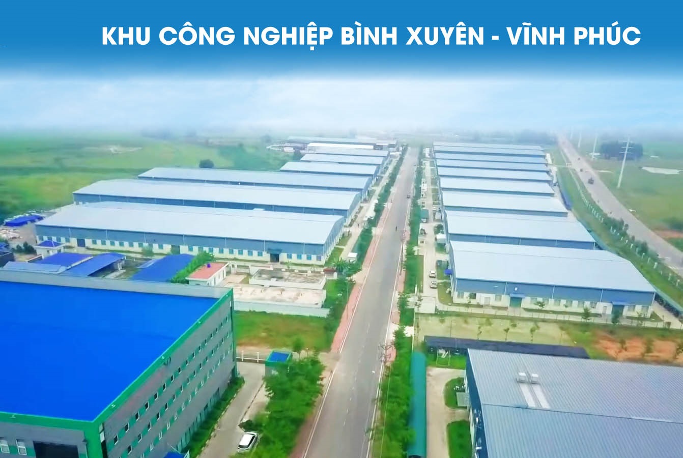 Khu Công Nghiệp Bình Xuyên I