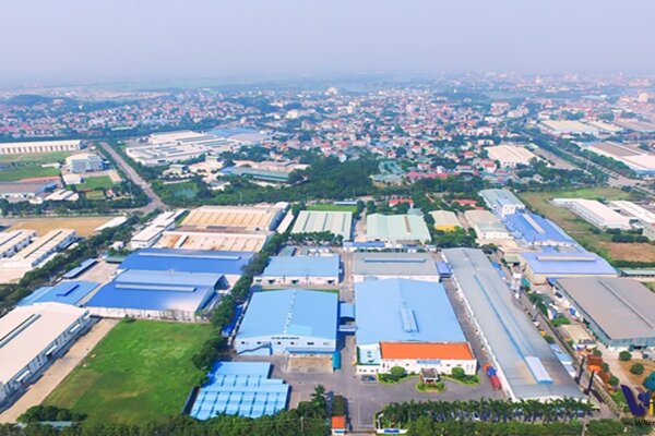 Hạ Tầng Khu Công Nghiệp Bình Xuyên I