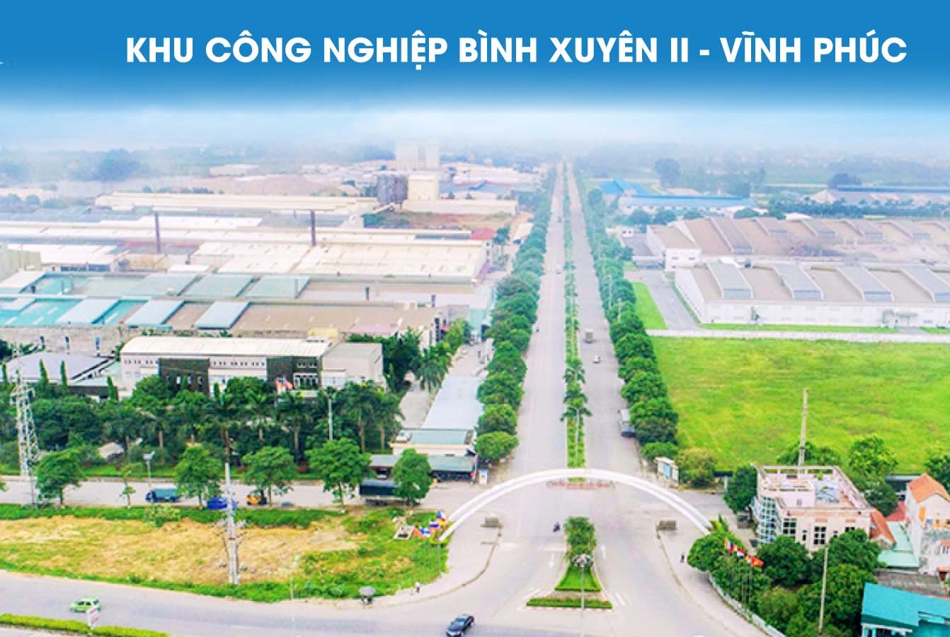 Khu Công Nghiệp Bình Xuyên II Khu Công Nghiệp Bình Xuyên II