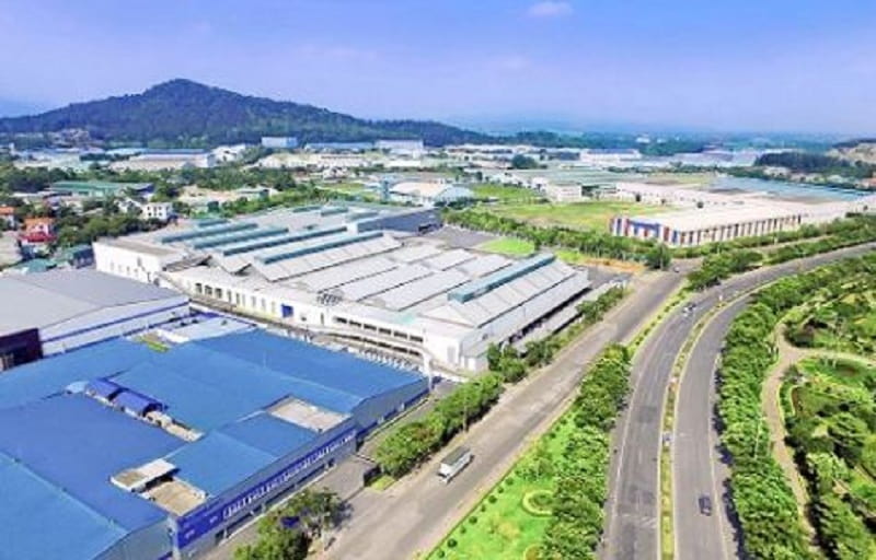 Hạ Tầng Khu Công Nghiệp Bình Xuyên II Hạ Tầng Khu Công Nghiệp Bình Xuyên II