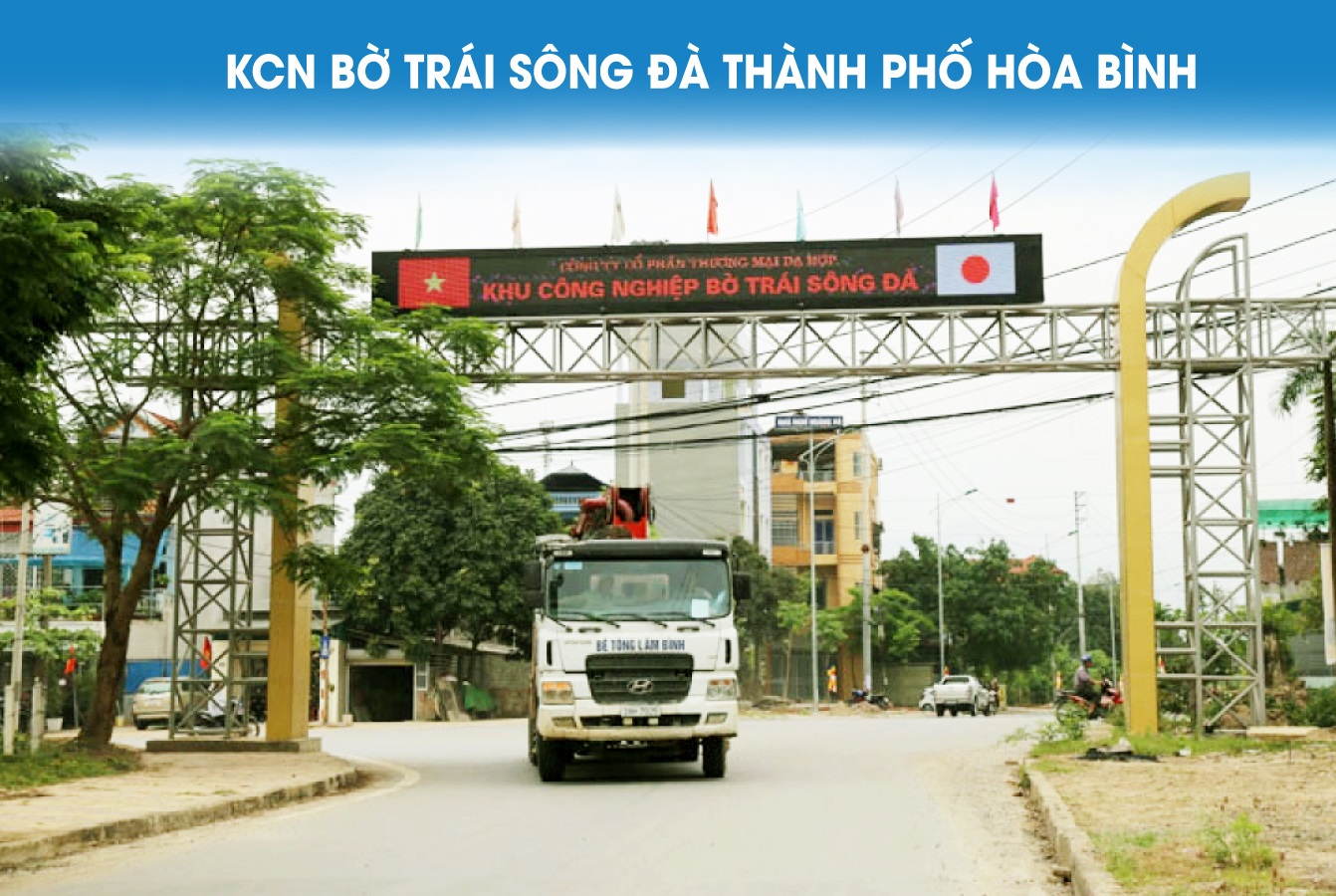 Khu Công Nghiệp Bờ Trái Sông Đà Khu Công Nghiệp Bờ Trái Sông Đà