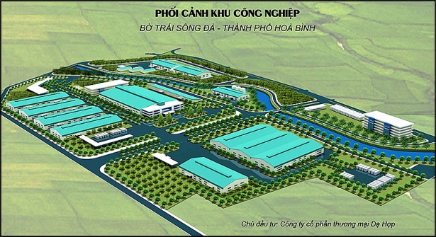 Tổng Quan Khu Công Nghiệp Bờ Trái Sông Đà Tổng Quan Khu Công Nghiệp Bờ Trái Sông Đà