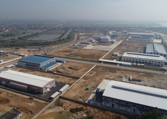 Hạ Tầng Khu Công Nghiệp Cẩm Khê Hạ Tầng Khu Công Nghiệp Cẩm Khê