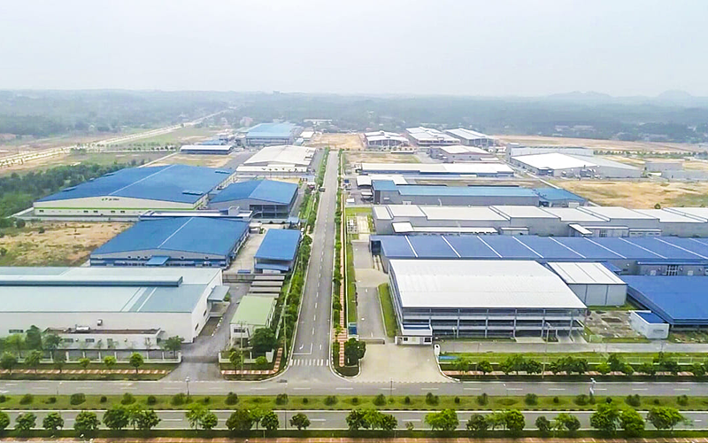 Nhà Xưởng Khu Công Nghiệp Cẩm Khê Nhà Xưởng Khu Công Nghiệp Cẩm Khê