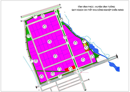 Mặt Bằng Khu Công Nghiệp Chấn Hưng Mặt Bằng Khu Công Nghiệp Chấn Hưng