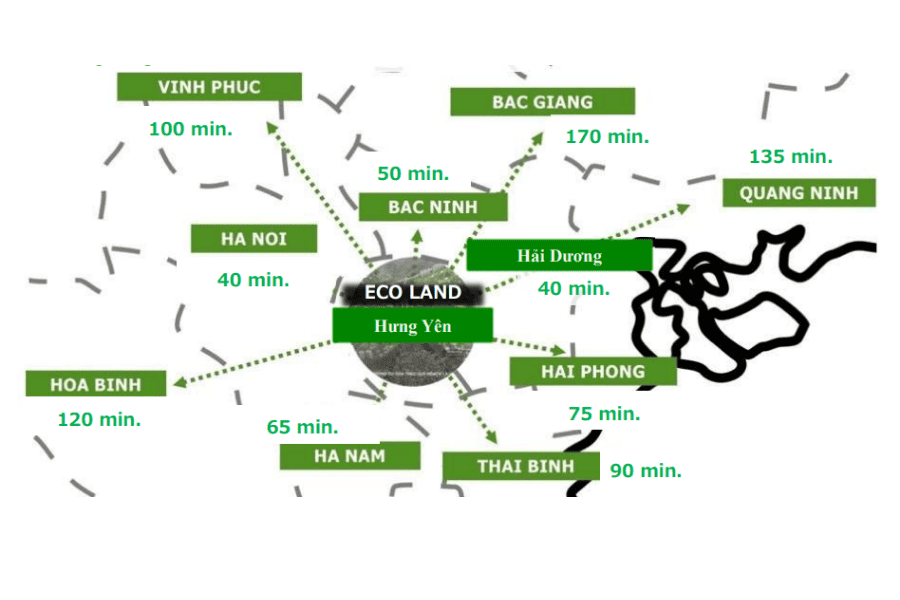 Vị Trí Khu Công Nghiệp Ecoland Vị Trí Khu Công Nghiệp Ecoland