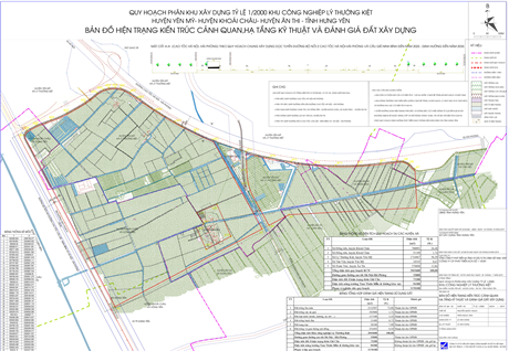 Mặt Bằng Khu Công Nghiệp Lý Thường Kiệt Mặt Bằng Khu Công Nghiệp Lý Thường Kiệt