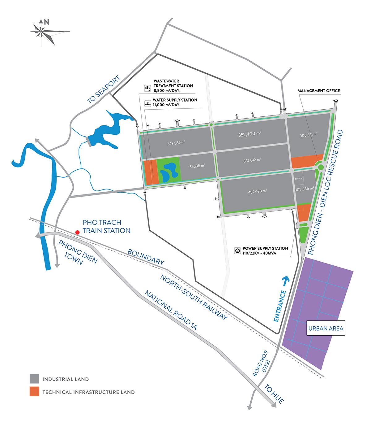 Mặt Bằng Khu Công Nghiệp Phong Điền Viglacera Mặt Bằng Khu Công Nghiệp Phong Điền Viglacera