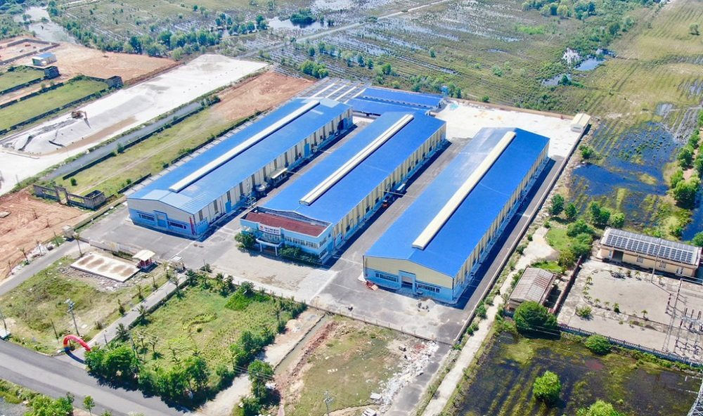 Nhà Xưởng Khu Công Nghiệp Phong Điền Viglacera Nhà Xưởng Khu Công Nghiệp Phong Điền Viglacera