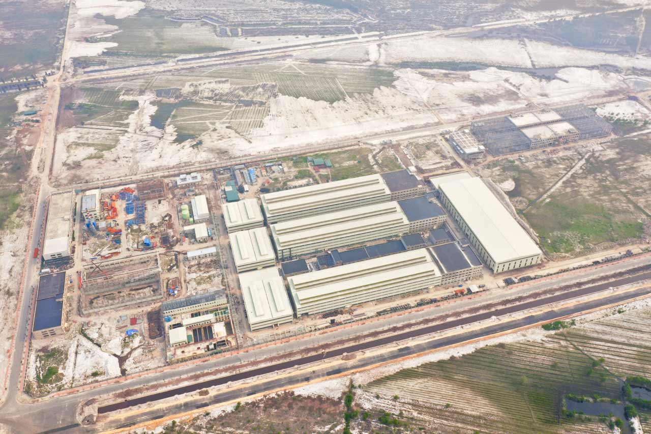 Hạ Tầng Khu Công Nghiệp Phong Điền Viglacera Hạ Tầng Khu Công Nghiệp Phong Điền Viglacera