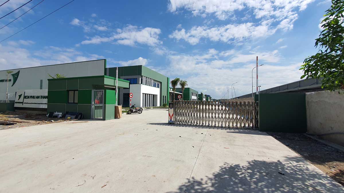 Khu công nghiệp Phú An Thạnh - PAT IP Long An Khu công nghiệp Phú An Thạnh - PAT IP Long An