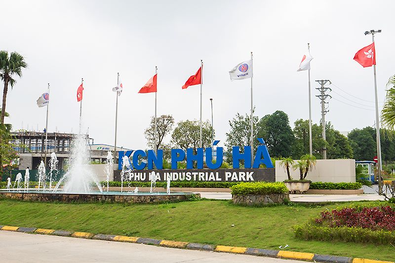 Cổng Chính Khu Công Nghiệp Phú Hà Cổng Chính Khu Công Nghiệp Phú Hà