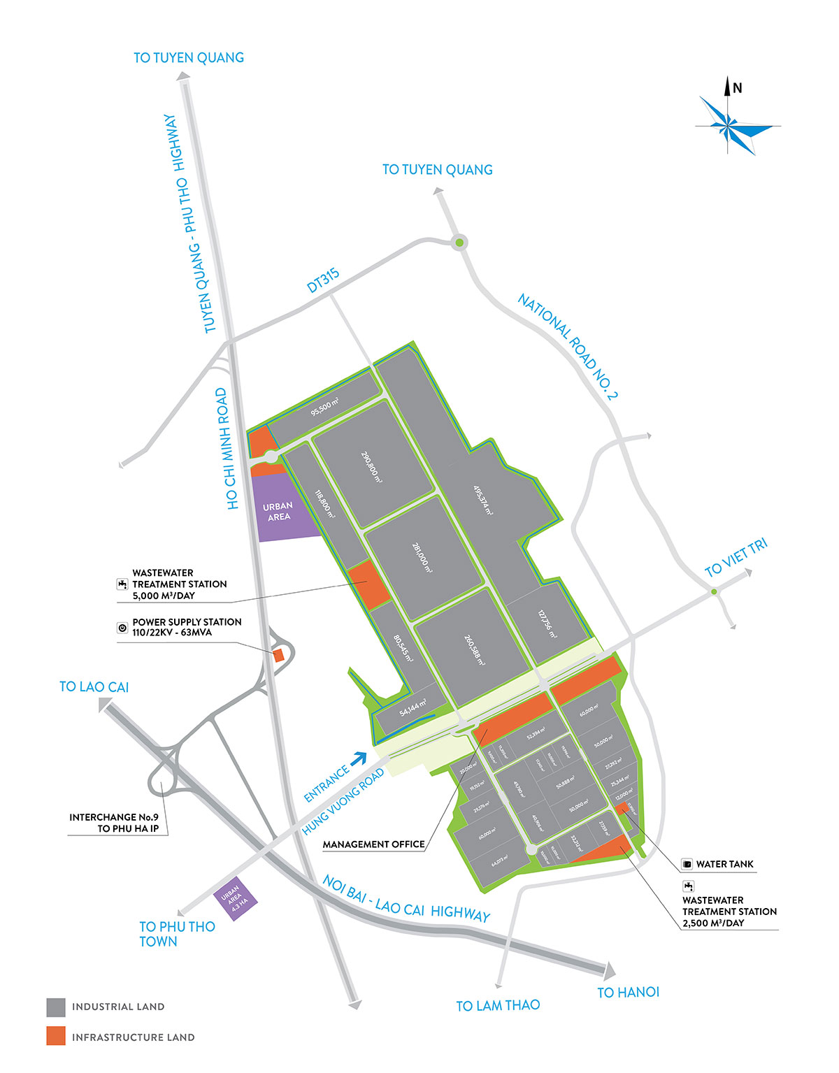 Mặt Bằng Khu Công Nghiệp Phú Hà Mặt Bằng Khu Công Nghiệp Phú Hà