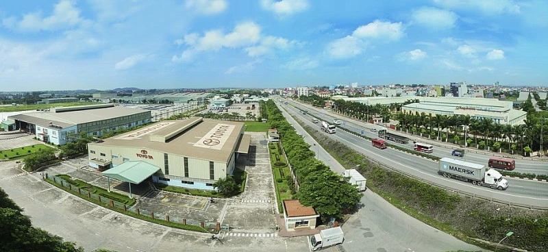 Hạ Tầng Kết Nối Khu Công Nghiệp Phúc Yên Hạ Tầng Kết Nối Khu Công Nghiệp Phúc Yên