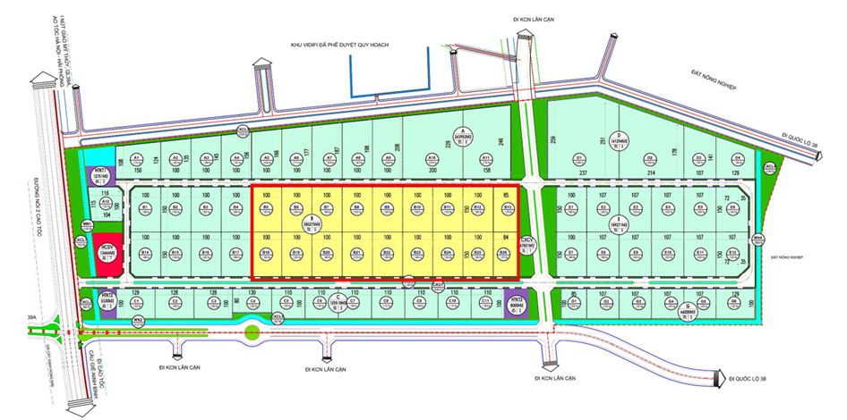 Mặt Bằng Khu Công Nghiệp Số 3 Mặt Bằng Khu Công Nghiệp Số 3