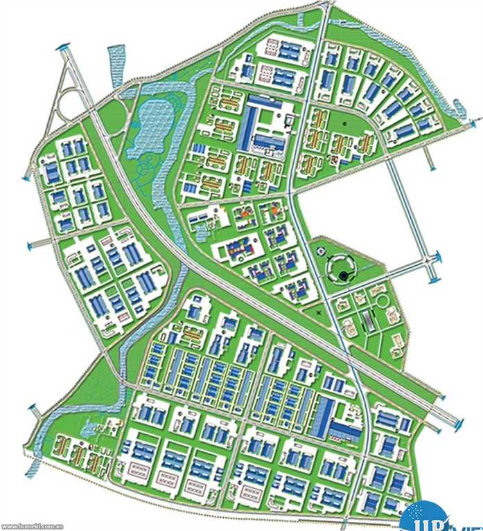 Tổng Quan Khu Công Nghiệp Sơn Lôi Tổng Quan Khu Công Nghiệp Sơn Lôi